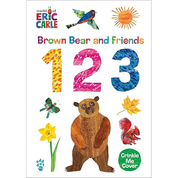 Brown Bear and Friends ABC (World of Eric Carle) : Carle, Eric