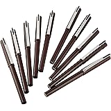 ぺんてる サインペン プラマン JM20-AD 10本セット 黒