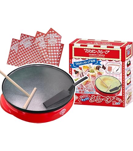 Amazon.co.jp: TKSK マリオンクレープ監修 かんたんおうちでクレープ屋