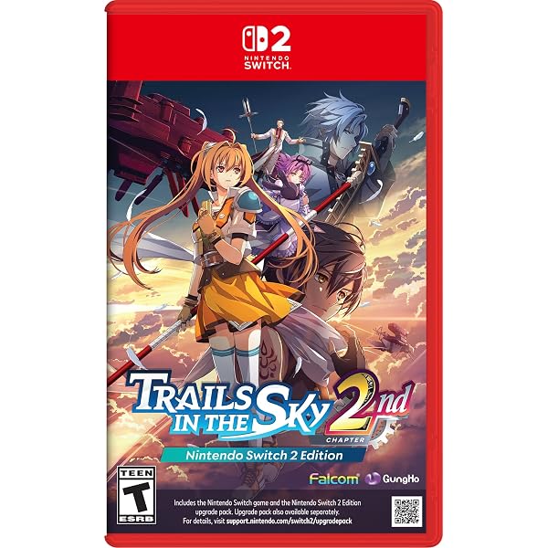 Amazon.co.jp: Trails In The Sky 1st Chapter (輸入版:北米) – Switch