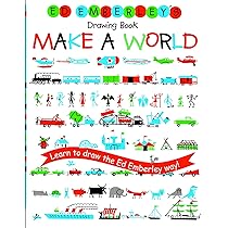 Amazon | Ed Emberley's Drawing Book of Animals | Emberley, Ed