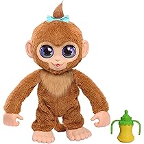Amazon.co.jp: 遊び心のある猿のFurReal Peanut The Playful