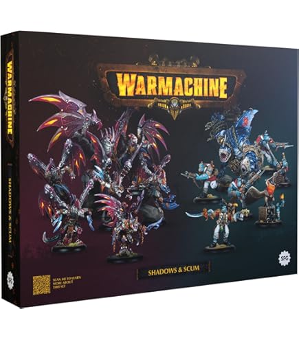 Amazon | Steamforged Games Warmachine:Khador vs シグナースターター