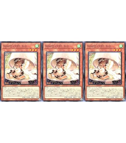 遊戯王　WAKE CUP！モカ Amazon.co.jp: 遊戯王カード WAKE CUP！ モカ(ノーマルレア
