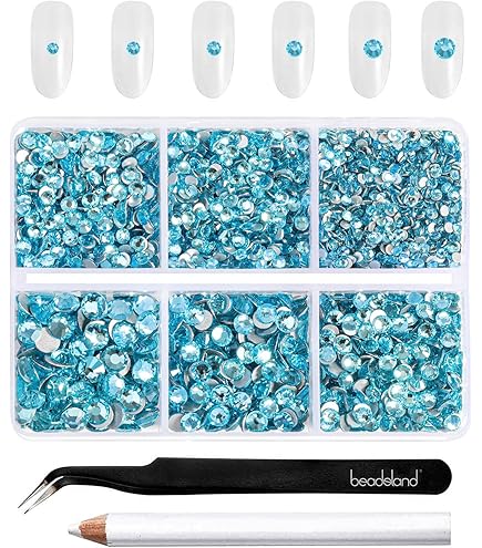 Amazon.co.jp: 【ss4 ss5 ss6 1440粒】定番カラー最高級ガラス ライン