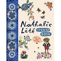 Amazon | Nathalie Lété Sticker Book | Lété, Nathalie | Scrapbooking
