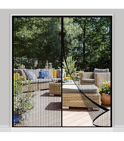 Magnetic Fly Screen Door 80 X 190 Cm Balcony Door Fly Screen Door