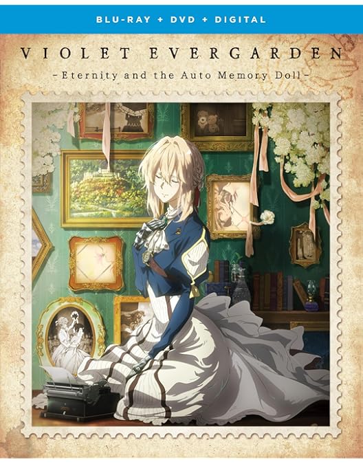 Amazon.co.jp | ヴァイオレット・エヴァーガーデン ブルーレイ