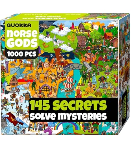 Amazon | The Magic Puzzle Companyの1000ピースジグソーパズル