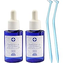 Amazon | 薬用ちゅらトゥース ホワイトニング 2個 (30g×2) ワンタフト