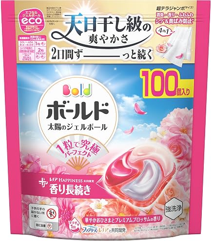 Amazon.co.jp: P&G アリエールジェルボール4D部屋干し用 メガJ 70個