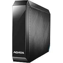 Amazon | ADATA 4TB HM800 USB 3.0 ブラックメディア外付け