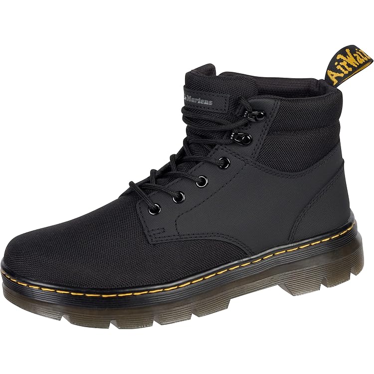 Dr. Martens Unisex-Adult Combs Tech Ii Combat Boot, Black  display picture 2