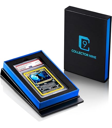 Amazon.co.jp: Collector Nine PSA/CGC ディスプレイギフトケース