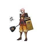 ファイナルファンタジー フルHD(1080×1920)スマホ壁紙/待受 和風甲冑衣装のライトニングさん ファイナルファンタジー フルHD(1080×1920)スマホ壁紙/待受 和風甲冑衣装のライトニングさん