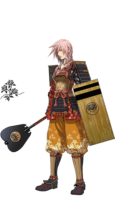 アプリゲームとコラボしたことのあるアニメや芸能人 - 和風甲冑衣装のライトニングさん