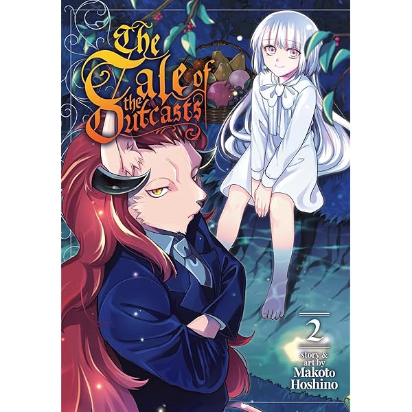 コミック・アニメ YONTA Amazon | The Tale of the Outcasts 8 | Hoshino, Makoto