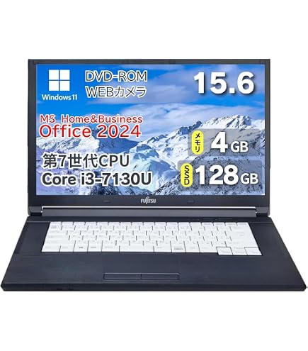 Amazon.co.jp: 富士通 ノートパソコン FMV LIFEBOOK A5510/FX 15.6