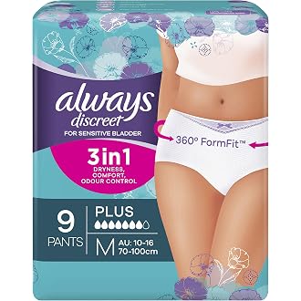 Incontinence Protective Underwear