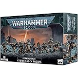 Games Workshop - ウォーハンマー 40,000 - アストラ・ミリタリー: Cadian Shock Troops (2023年版)