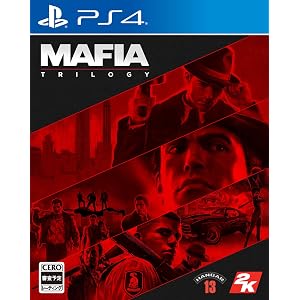 【PS4】マフィア トリロジーパック【早期購入特典】「シカゴ・ルック」パック(封入) 【CEROレーティング「Z」】