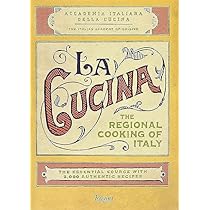 La Cucina: The Regional Cooking of Italy : The Italian