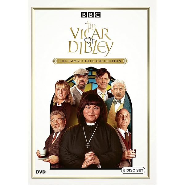 Vicar of Dibley: Complete Series 3 [DVD]