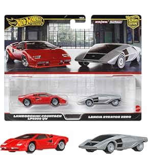 MINI GT ランチア HF ストラダーレ アズーロキアーロ　チェイスカー MINI GT ランチア HF ストラダーレ アズーロキアーロ チェイス