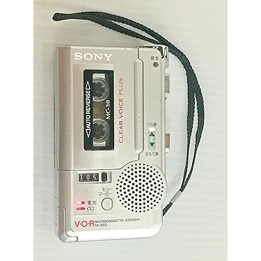 マイクロカセットコーダー SONY - マイクロカセットコーダーの通販 by ☆Brilliant☆shop