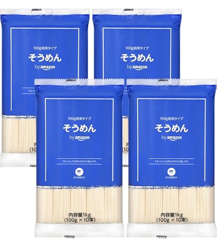 Amazon.co.jp: [須崎屋] 謹製手延素麺 上村久人 250g(50g×5束) : 食品