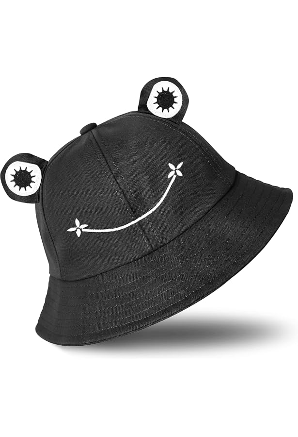 Cartoon Funny Adorable Plush Frog Hat Cosplay Costume Headgear Up Hat ...