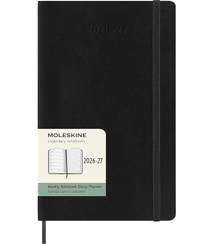 Amazon.co.jp: 【モレスキン】 手帳 2026-2027年 18か月 ウィークリー