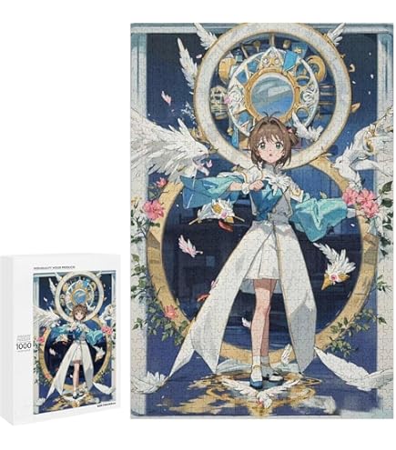 カードキャプターさくら 500ピースジグソーパズル 25th Amazon | カードキャプターさくら 500ピースのジグソーパズル 板