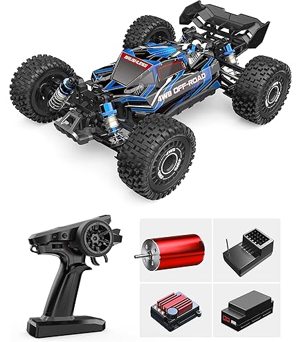 Amazon.co.jp: MJX Hyper GO 14211 1/14 ブラシレス 4X4 ラジコン