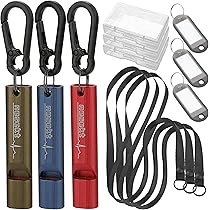 Amazon.co.jp: [ネセクト] ホイッスル 笛 エマージェンシーホイッスル