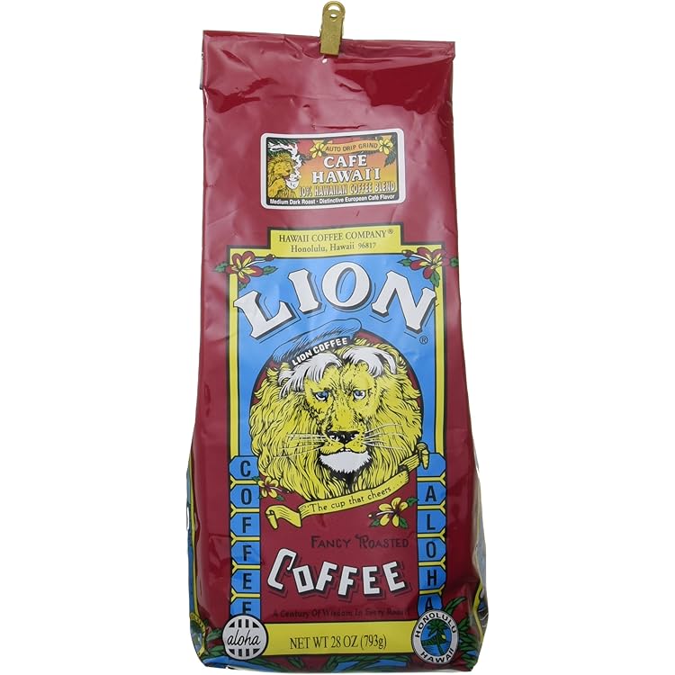 Amazon | Lion Cofe Hawaii ライオン カフェ ハワイ ミディアム ダーク