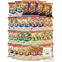 Amazon | アマノフーズ フリーズドライ 味噌汁 いつものおみそ汁 15種