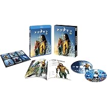 Amazon.co.jp: アクアマン 3D&2D (初回仕様/2枚組/ブックレット