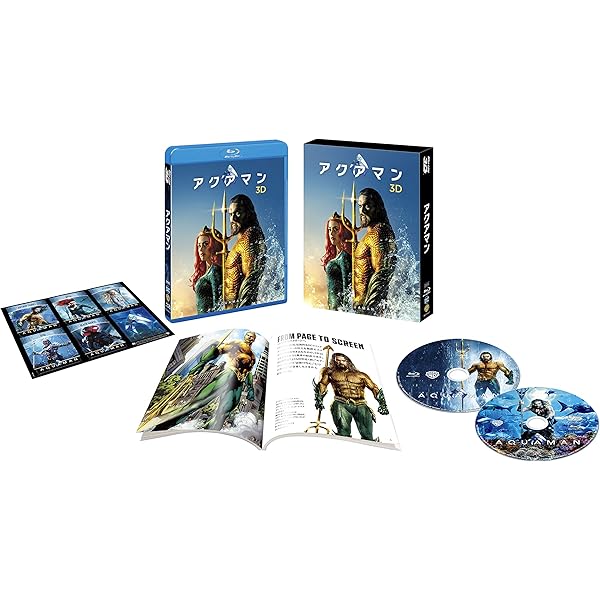 Amazon.co.jp: アクアマン/失われた王国 (4K ULTRA HD&ブルーレイ
