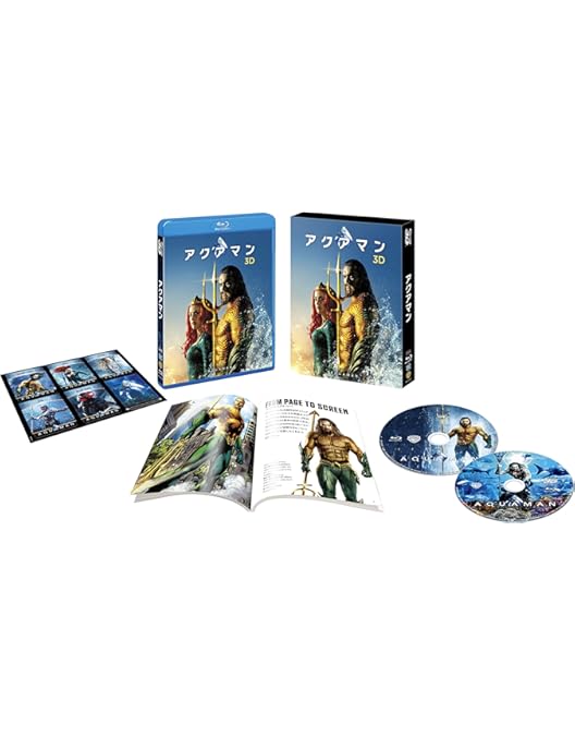 Amazon.co.jp: (初回仕様)アクアマン/失われた王国 (4K ULTRA HD&