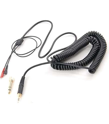 Amazon | OYAIDE HPC-HD25 V2 Red 1.2m SENNHEISER HD25用 ヘッドホン