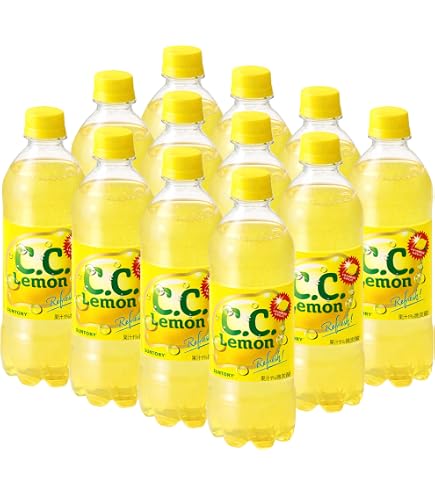 Amazon.co.jp: C.C.Lemon(シーシーレモン) サントリー スーパーC.C.