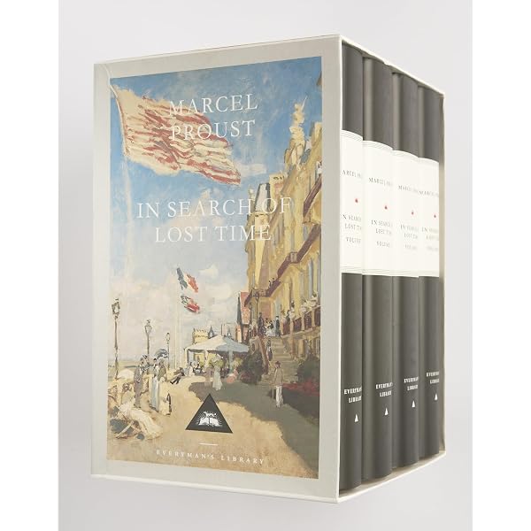 In Search of Lost Time: Proust 6-pack : Proust, Marcel, Moncrieff