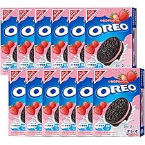 Amazon.co.jp: Mondelēz Japan Mondellize Oreo Vanilla Cream, 10 x