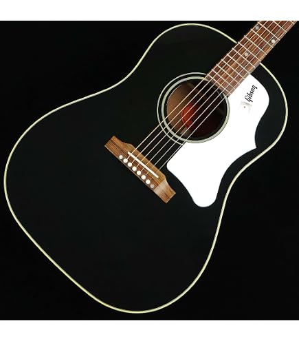 Amazon | Gibson/Everly Brothers J-180 Ebony [Custom Shop Artist