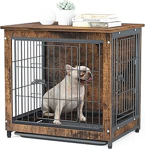 Bingopaw ペットウッディサークル 小型犬用ケージ 屋根付き 室内 大きめ 犬小屋 おしゃれ 木製 ドア付き 大型 長方形 多頭 猫 うさぎ に Blogdochicopontes Com Br