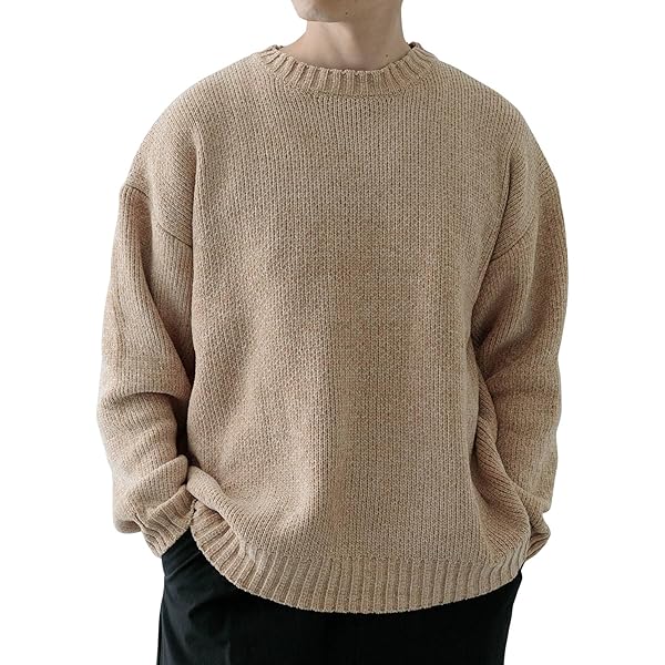 【BROWN】『XLサイズあり』メリノウール変形ワッフルニット URBAN RESEARCH ROSSO MEN セーター ニット 「XLサイズあり」メリノ