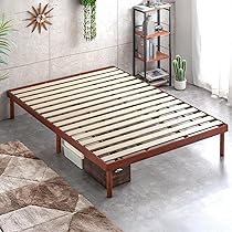 【ほぼ未使用品】タンスのゲン すのこベッド セミダブル ブラウン Amazon｜タンスのゲン セミダブル すのこベッド 北欧パイン 3
