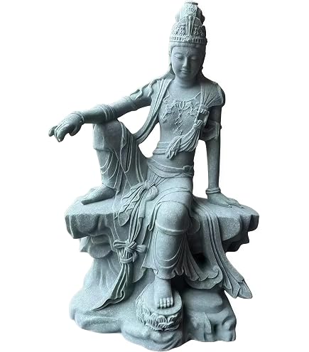 Amazon.co.jp: 松久宗琳『瑠璃観音』ブロンズ像 銅像 仏像 観音菩薩
