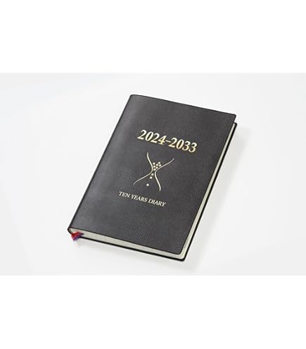 本　石原10年日記　化粧箱付き 10年日記 2025年度版 石原出版社 日記帳 石原10年日記 2025年-2034年